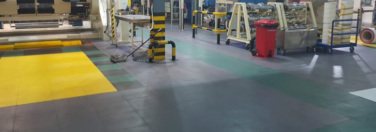 Smart Flooring Solutions for Industrial Spaces: A Tech-Driven Approach