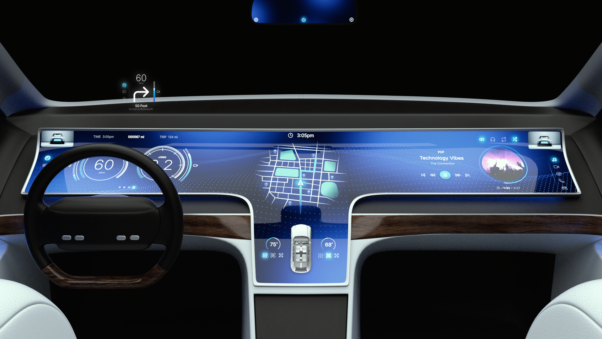 Driving Innovation: Unveiling Tech Marvels at Automotive Exhibitions